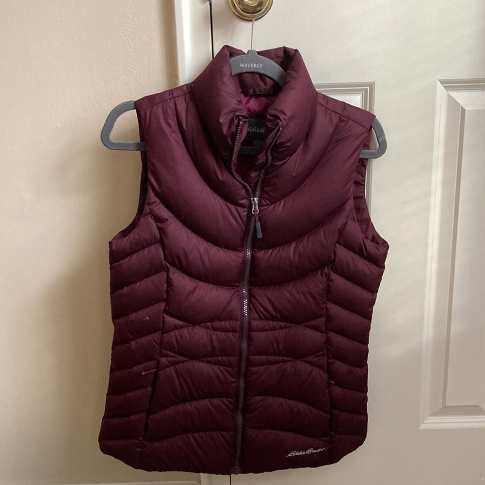 Eddie Bauer 650 down vest